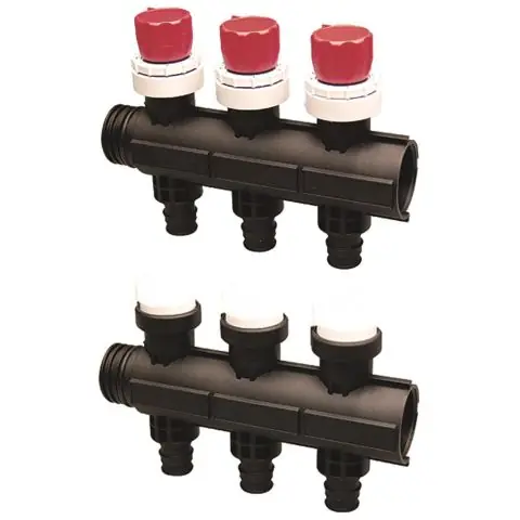 Uponor Pro 1 Q&E Fördelare Snabb leverans